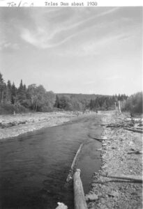 Telos Dam About 1930