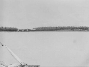 Tramway Loading Wood at Eagle Lake