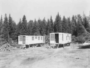 Two Housing Trailers