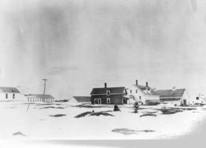 Unknown Farm in the Winter