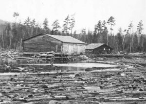 Umbazookskus Lake Storehouse