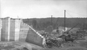 Unknown Concrete Dam