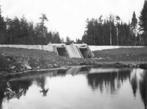 Unknown Cribwork Gates