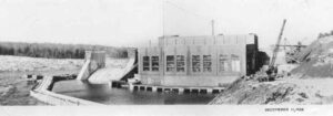 Construction of Weldon Dam 12/11/1938