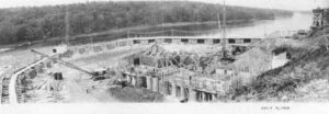 Weldon Dam Construction 7/9/1938