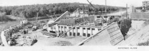 Weldon Dam Construction 9/10/1938