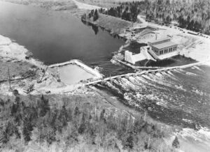 Weldon Dam Under Construction