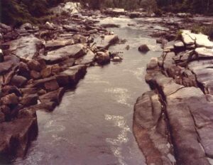 West Brand of the Penobscot River Below Telos Bridge