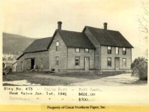 Appraisal of White Farm in Fort Kent, Maine on 1/1/1941