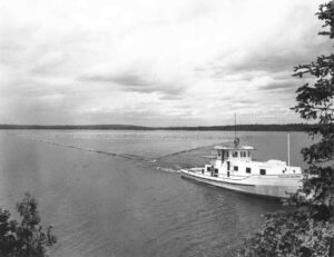 William Hilton Boat Pulling Boom