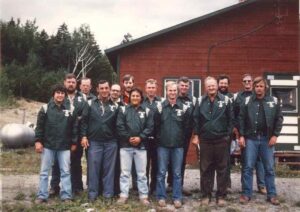 Woodlands Camp Crew in the 1970's