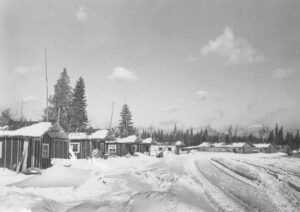 Woodlands Camps 1950's