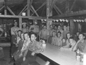 Woodlands Crew with Smokey the Bear