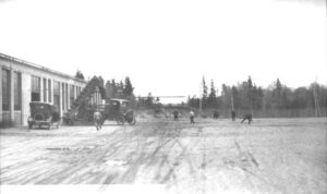 Woodlands Garage in the 1930's