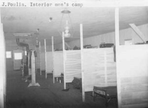 Interior View Woodlands Lumber Camp
