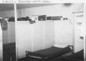 Interior View of Woodlands Lumber Camp