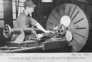 Woodlands Machine Shop in Greenville, Maine 5/22/1941