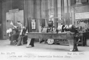 Woodlands Machine Shop in Greenville, Maine 5/22/1941
