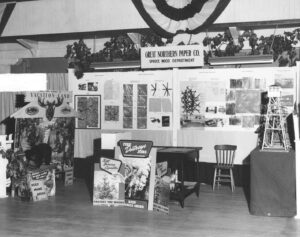 Woodlands Maine State Fair Display