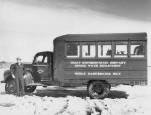 Woodlands Mobile Maintenance Truck 1930's