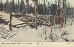 Woodlands Double Headers and Loading