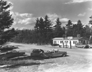 Woodworth's Store at the Dike in the 1960's