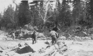 Men Working at Hurricane Dam