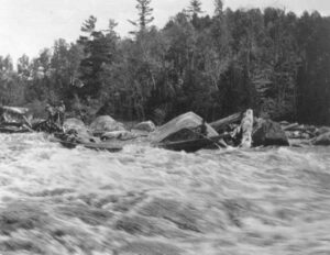 Working on the River 1914